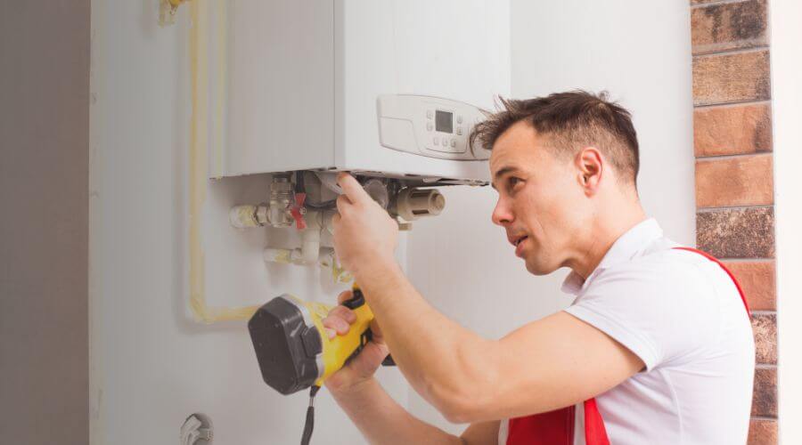 Professional Tankless Water Heater Installation in Brooks, KY
